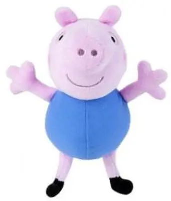 Famosa Peppa malac: George plüss figura 35cm (INNPEPE11)