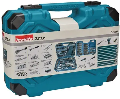 Makita E-10883 szerszámkészlet
