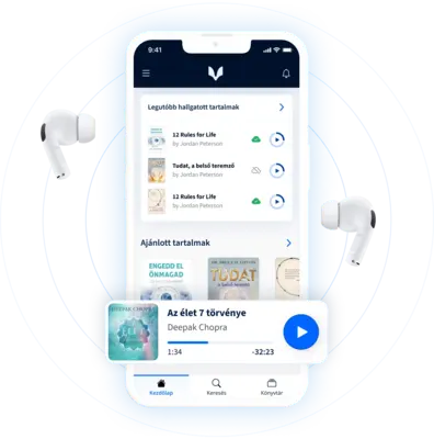 Voiz. Ingyen hangoskönyv az aktív/régebbi előfizetőknek