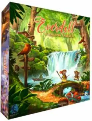 Starling Games Everdell: A legkisebb erdőlakók társasjáték (STA 10008) (STA10008)
