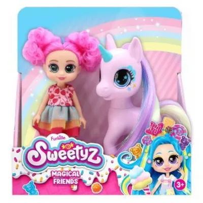 Cukorfalat Mini illatos baba unikornissal 81075