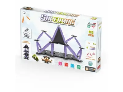 Supermag Projects Techicolor 85db mágneses építőjáték