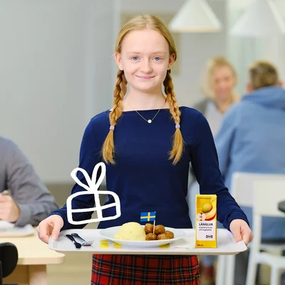 IKEA Gyerekmenü ajándék cicával