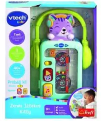 Vtech Baby: Walkman formájú bébijáték (61909)