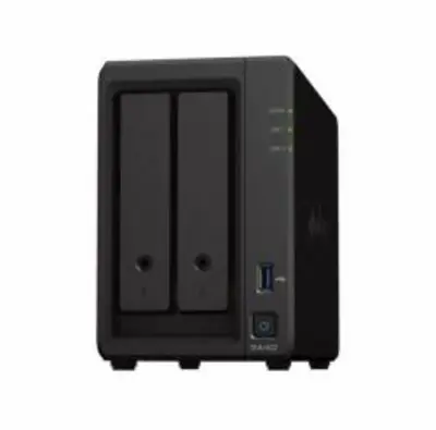 Synology Deep Learning NVR hálózati rögzítő (DVA1622) - Intel Celeron J4125, 6GB RAM, Háttértár nélkül (Max 2x)