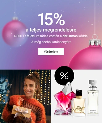 15% kedvezmény 4300 Ft felett