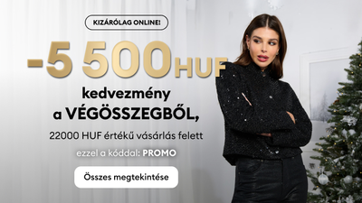 -5500 Ft a végösszegből 22 ezer Ft felett