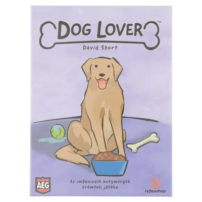 Reflexshop Dog Lover társasjáték