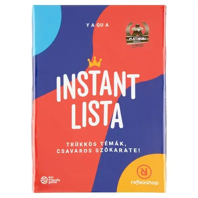 Reflexshop Instant Lista kártyajáték