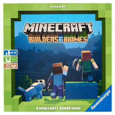 Minecraft társasjáték