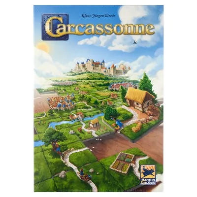 Carcassonne társasjáték