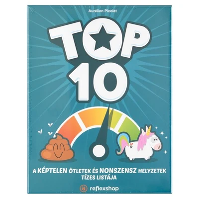 Reflexshop Top 10 kártyajáték