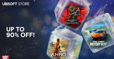 Ubisoft Winter Sale - 10 € kedvezmény 20 € feltt