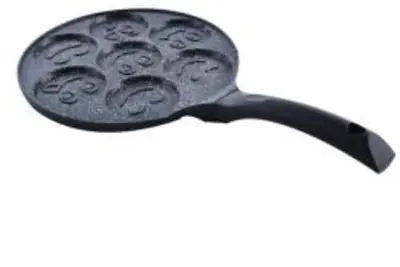 Orion Palacsintasütő Indukciós Tapadásmentes Gáz 7 Lyukú Smiley (112934)