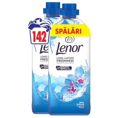 Lenor Spring Awakening öblítő, 2x1,491 l (142 mosás)