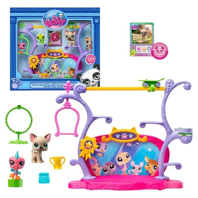 Littlest Pet Shop tehetségkutató játékszett