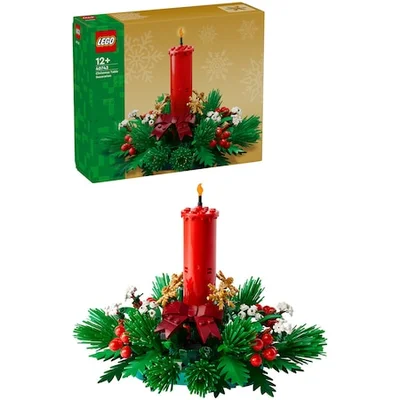LEGO® - Karácsonyi asztali dekoráció 40743, 433 db