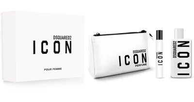 Dsquared2 Icon Pour Femme ajándékszett hölgyeknek