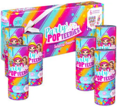 Spin Master - Party Popteenies 6db-os konfetti szett (6045464)