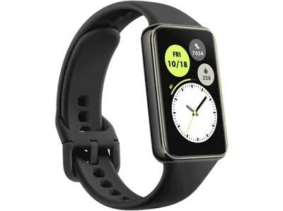 HONOR 5502ABRE Band 10 okoskarkötő, fekete