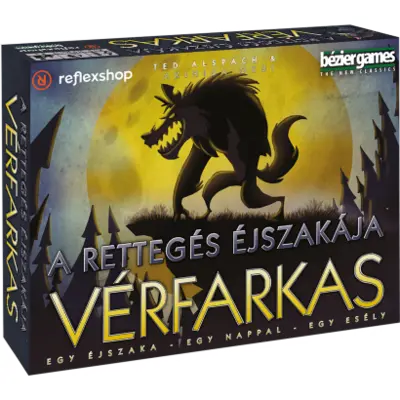 A Rettegés Éjszakája: Vérfarkas társasjáték