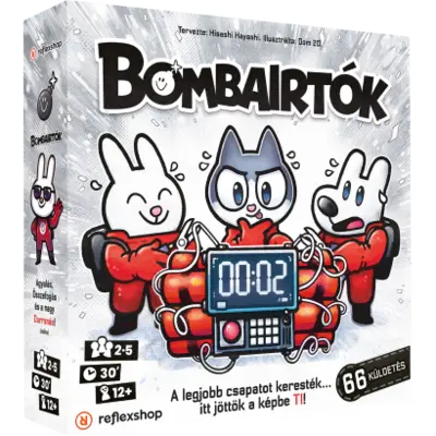 Bombairtók társasjáték