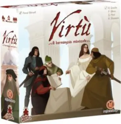 Super Meeple Virtú társasjáték (SMVRS)
