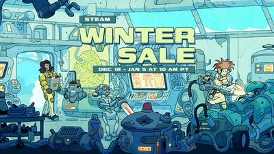 Winter Sale a Steamen