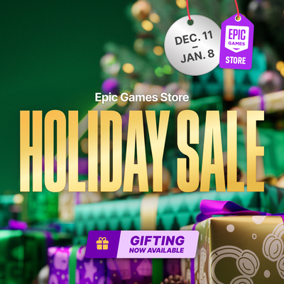 Epic Games Holiday Sale