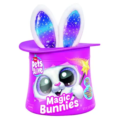 Zuru Pets Alive Magic Bunnies interaktív nyuszi
