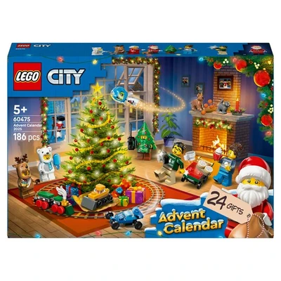 LEGO City 60475 Adventi naptár 2025