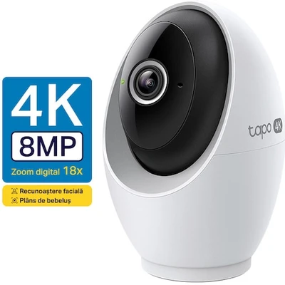 Vezeték nélküli CCTV kamera TP-Link Tapo C260 360 fokos forgatható/dönthető móddal