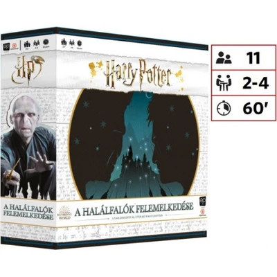 Harry Potter: A halálfalók felemelkedése társasjáték