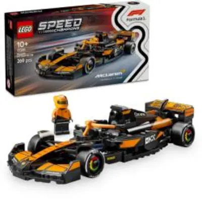 LEGO Speed Champions 77251 McLaren F1 Team MCL38 versenyautó