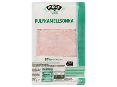 Pikok Pure Pulykamellsonka, 100 g