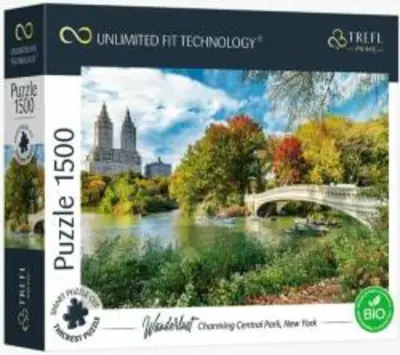 TREFL Prime puzzle 1500 UFT - Vándorlás: Bájos Central Park, New York (TR26194)