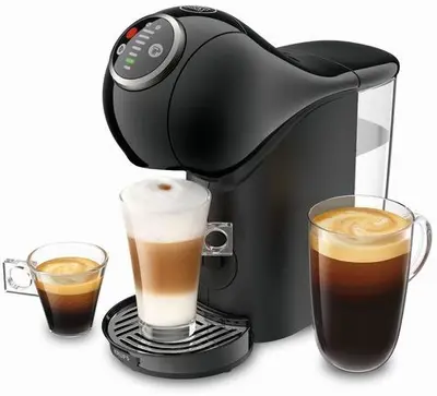 KRUPS KP340810 Dolce Gusto Genio S+ kávéfőző fekete