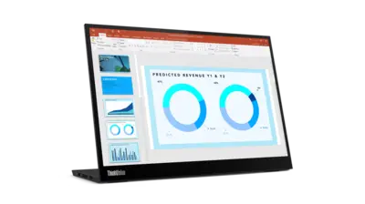 Lenovo Hordozható Monitor  14" 2.2K 3 év garancia