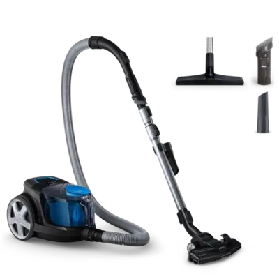 Philips PowerPro Compact Porzsák nélküli porszívó FC9331/09