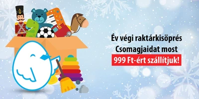 Év végi készletkisöprés