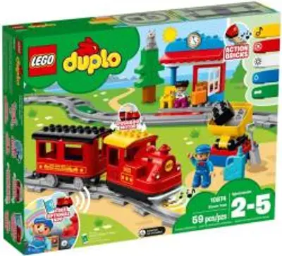 LEGO DUPLO® Town 10874 Gőzmozdony