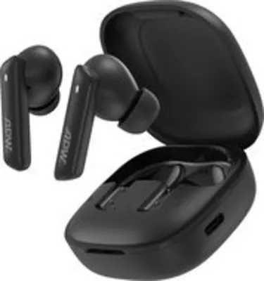 AlzaPower Boost PRO ANC fekete vezeték nélküli fül-/fejhallgató