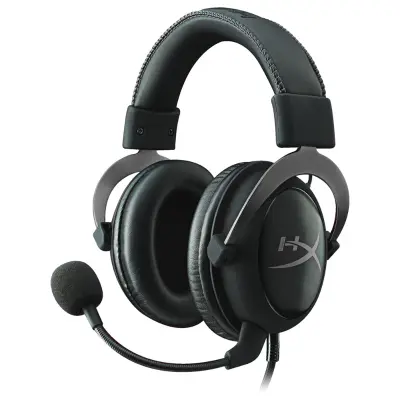 KINGSTON HyperX Cloud II Pro Gaming Headset (Gunmetal/Red) KHX-HSCP-RD