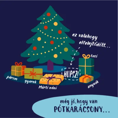 Pótkarácsony indul! (társasjáték akciók)