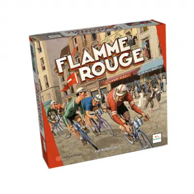 Flamme Rouge társasjáték