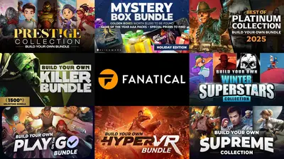 10% kedvezmény minden Fanatical bundlira