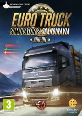 Euro Truck Simulator 2 - Scandinavia (Steam)