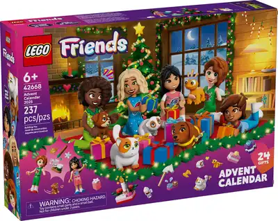 LEGO Friends Adventi naptár 2025 42668