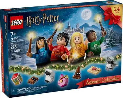 LEGO Harry Potter™ Adventi naptár 2025 76456
