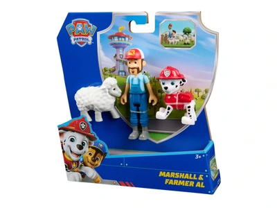 Mancs Őrjárat - Story Marshall